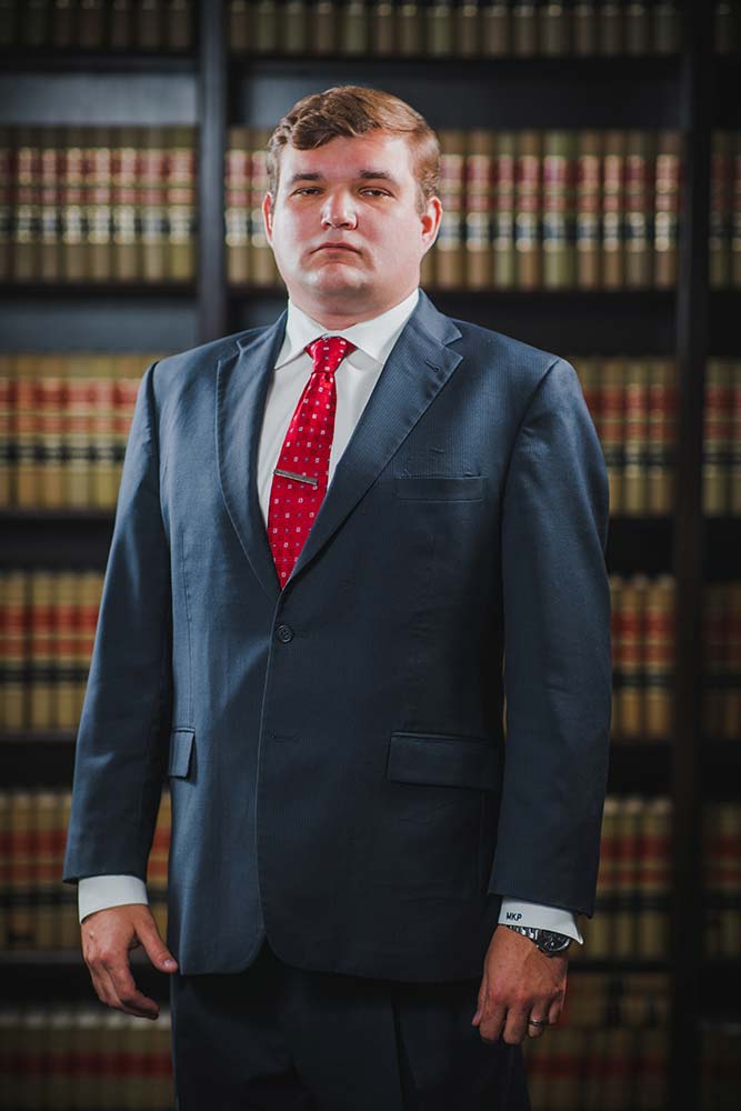 Attorney Matthew Powell photo